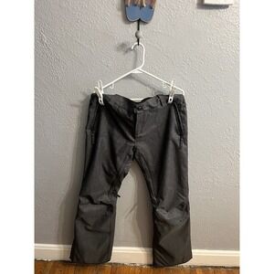 686 Infidry lined Thermal Snowboarding Pants womens‎ Size Large
